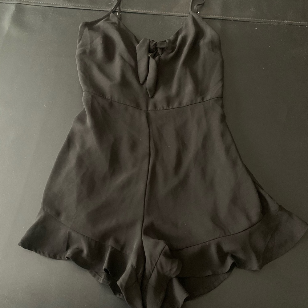 Black Romper